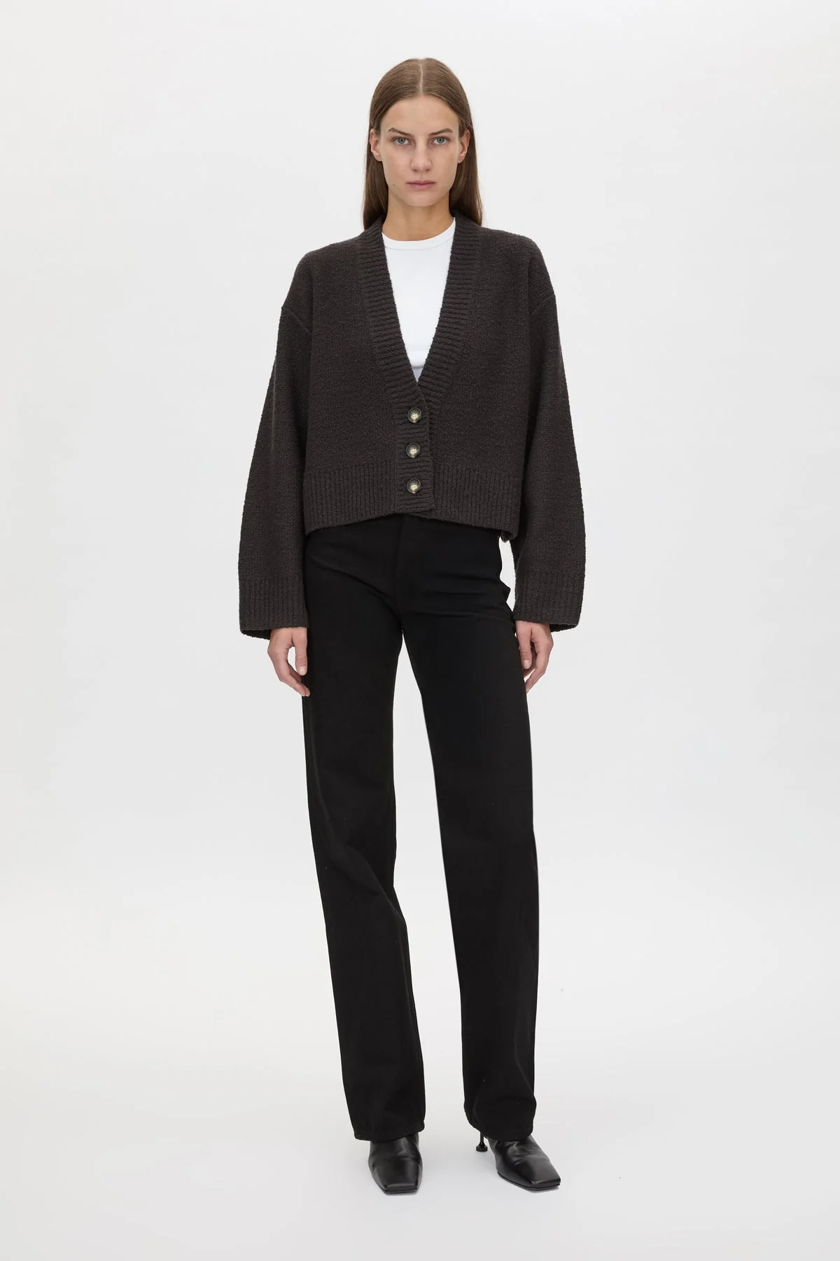 Atlas Knit Cardigan