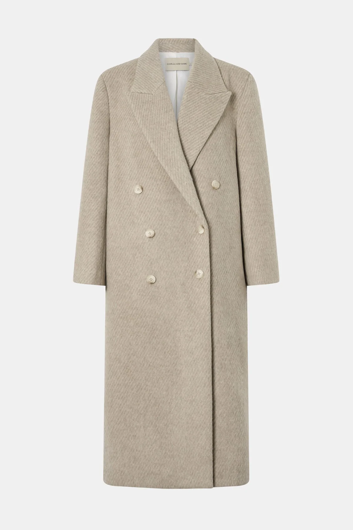 Ciro Coat With Scarf - Image 10