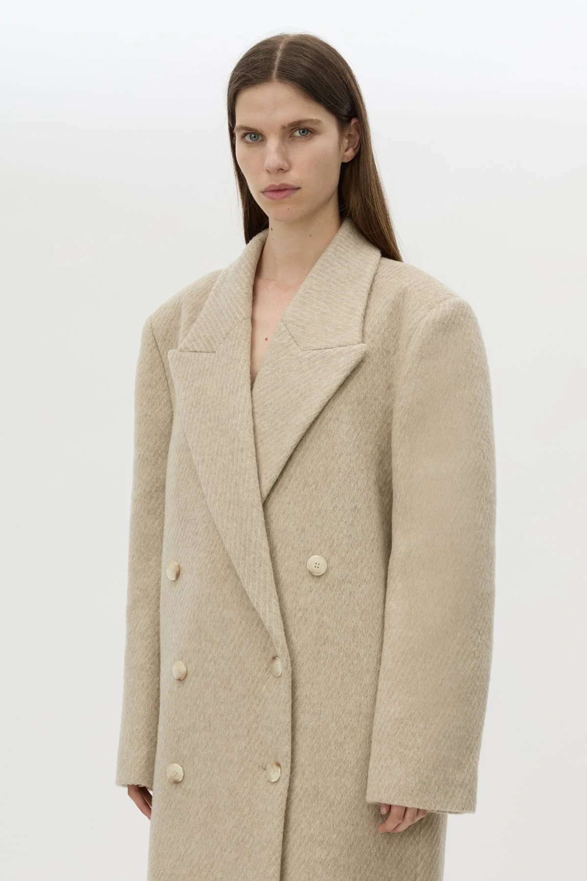 Ciro Coat With Scarf - Image 2
