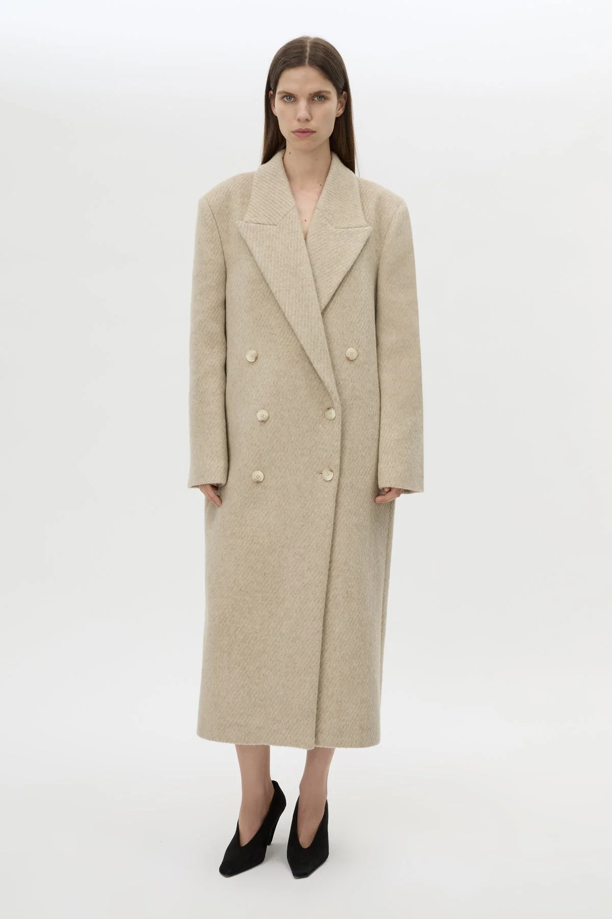 Ciro Coat With Scarf - Image 4