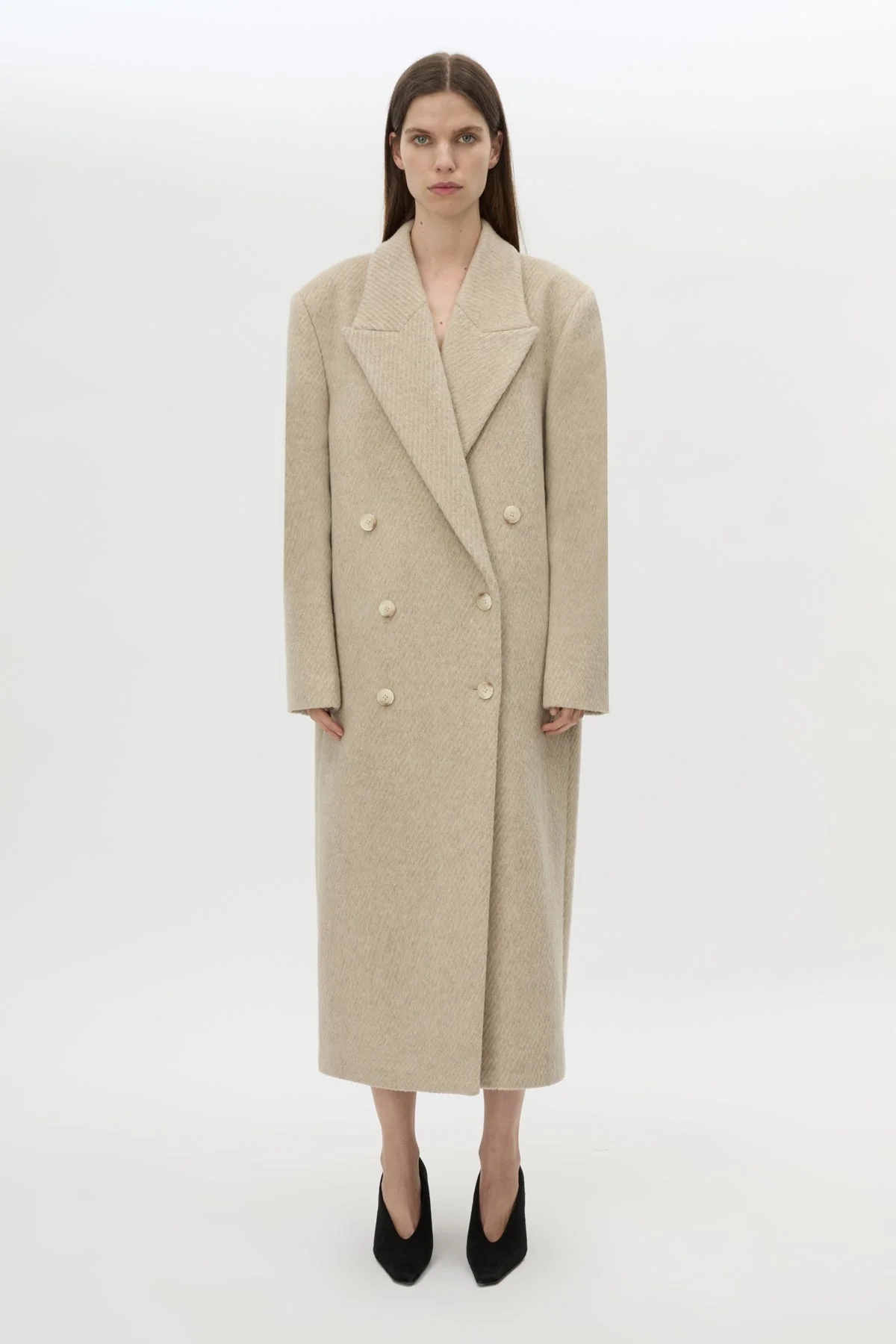 Ciro Coat With Scarf - Image 5