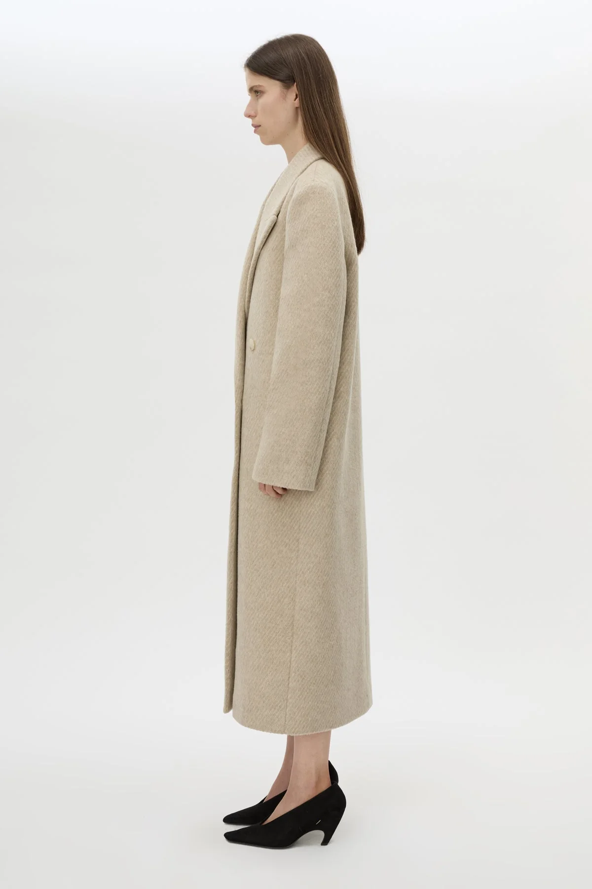 Ciro Coat With Scarf - Image 6