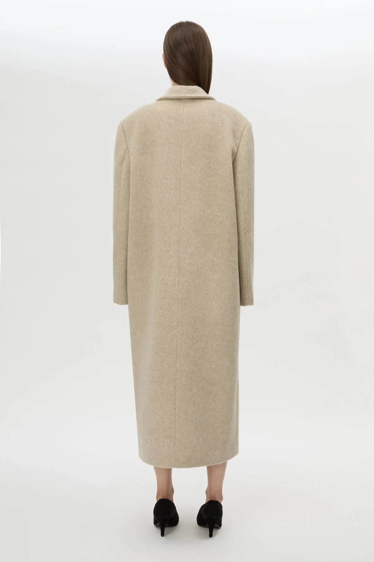 Ciro Coat With Scarf - Image 7