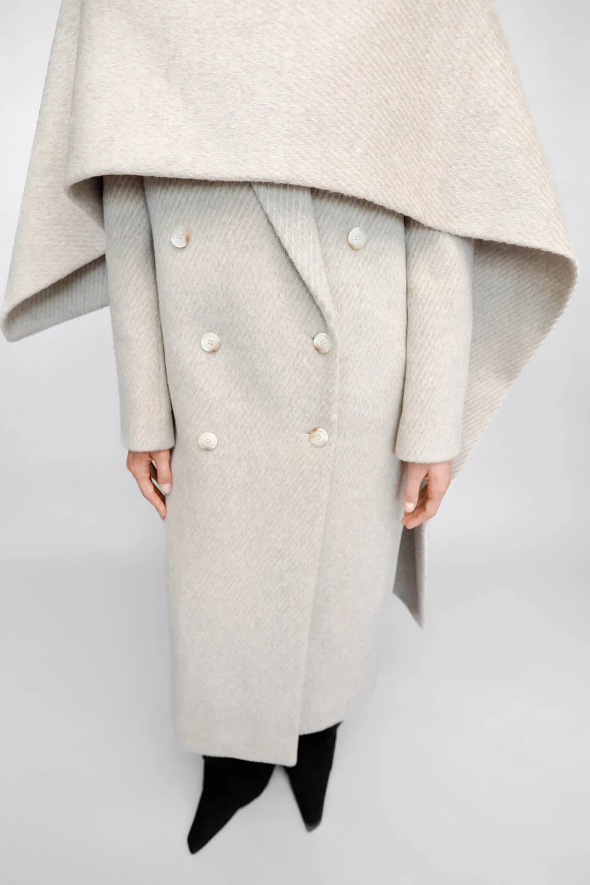 Ciro Coat With Scarf - Image 8