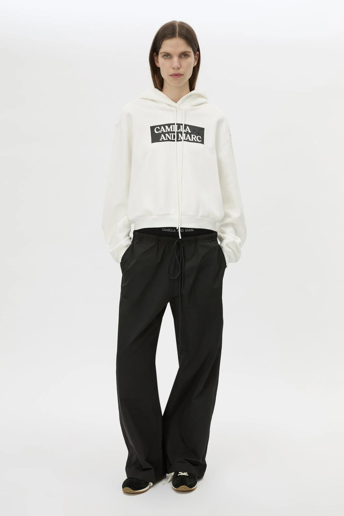 Dia Elastic Detail Pant
