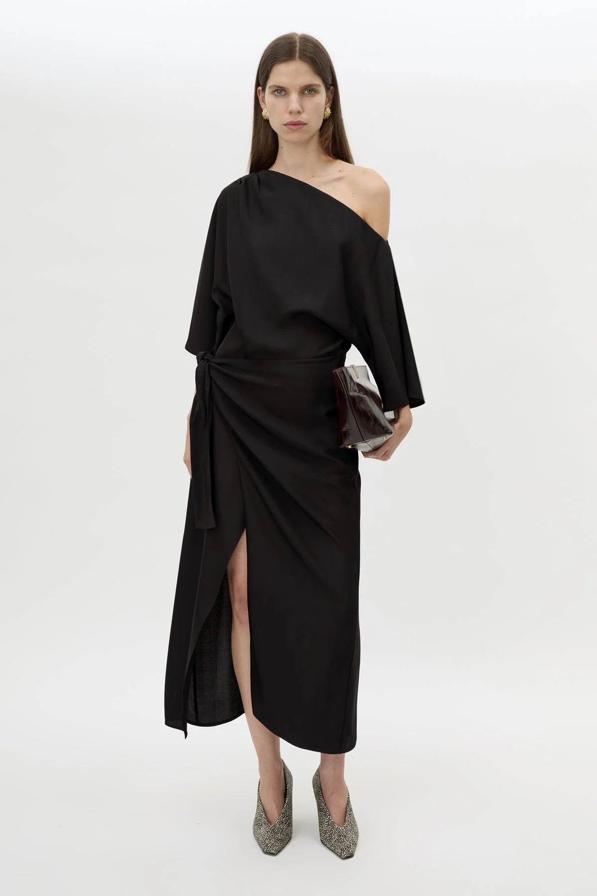 Elsen Off Shoulder Dress
