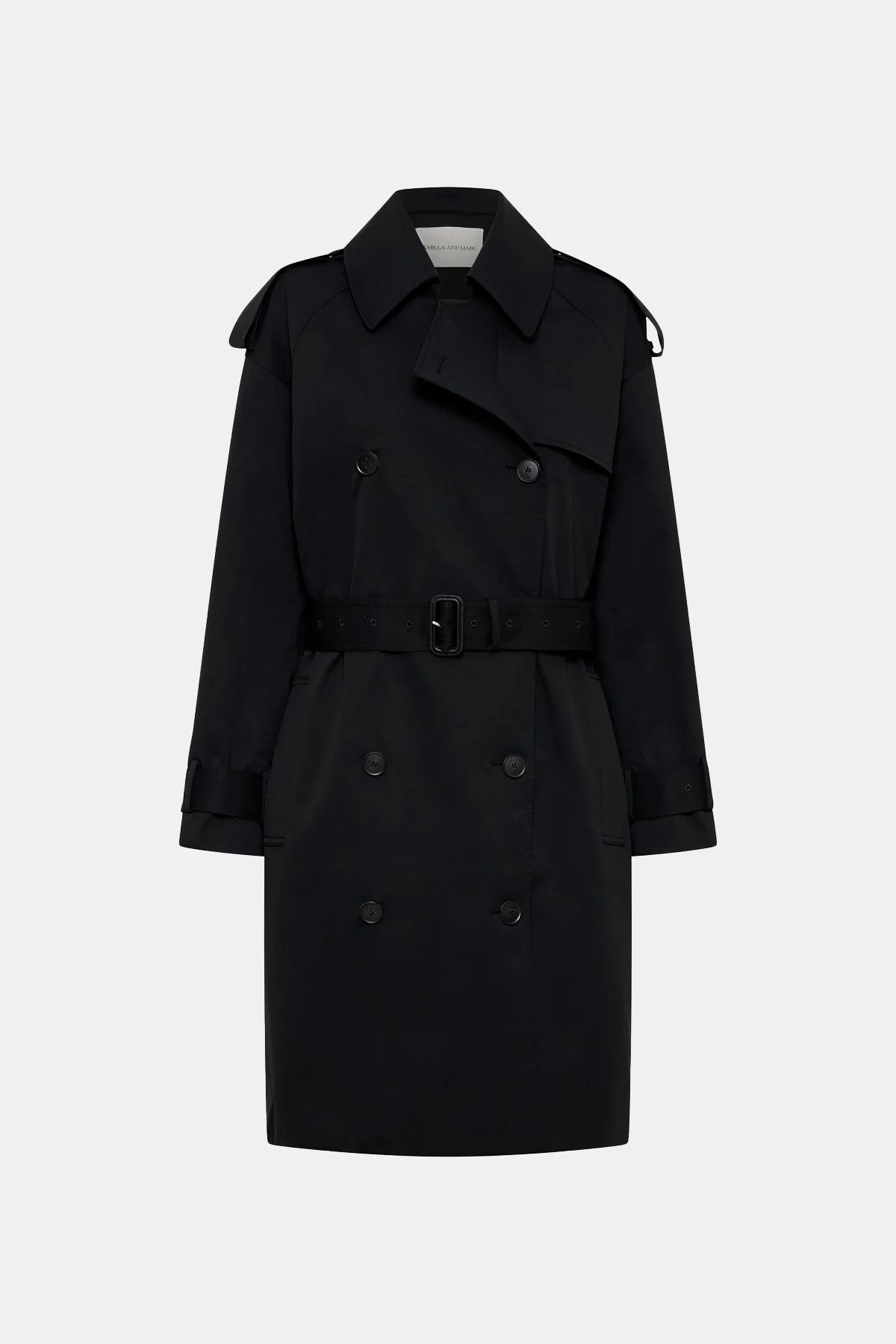 Evans Classic Knee Length Trench - Image 5