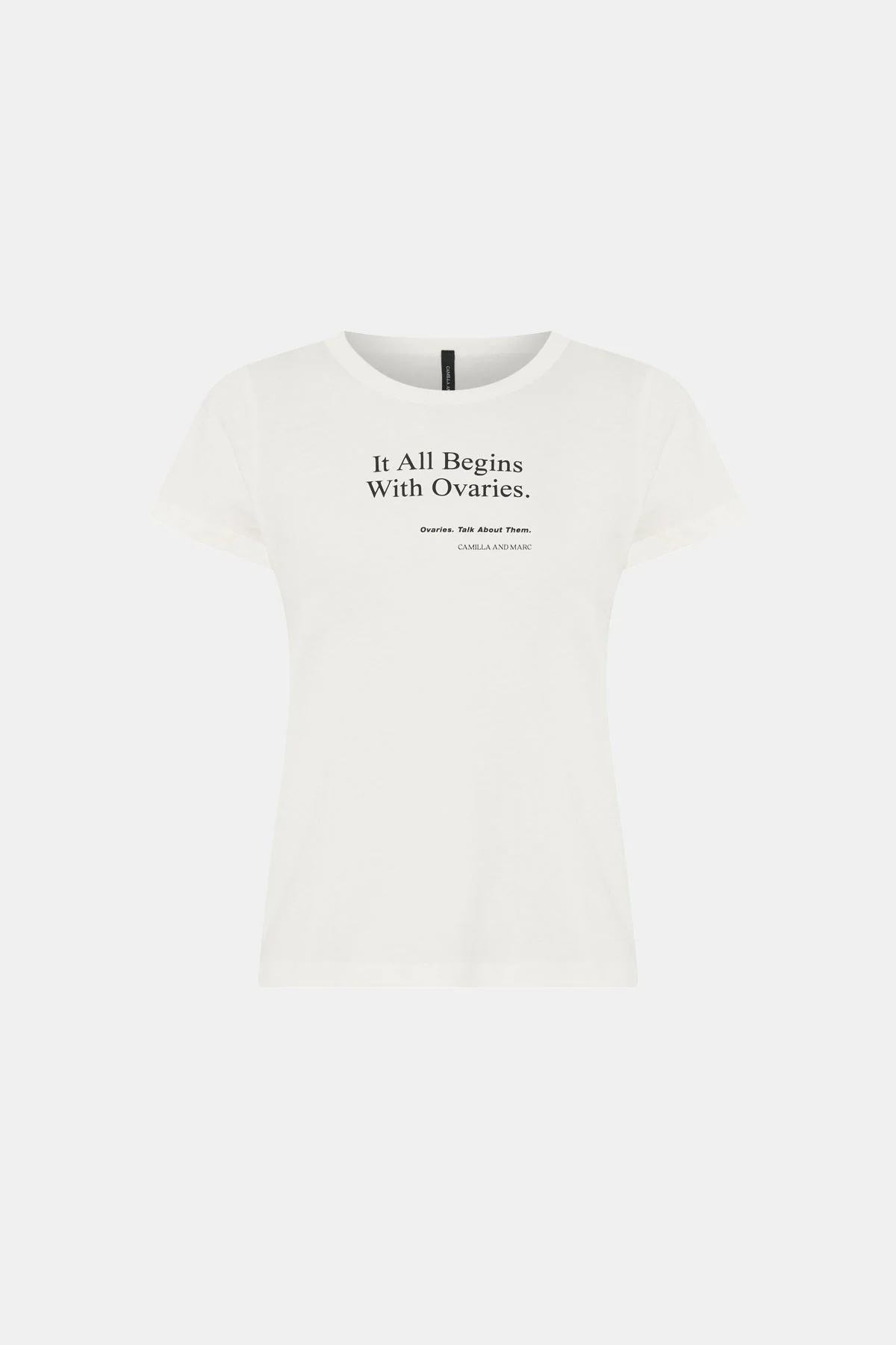 It All Begins With Ovaries Kids Tee - Image 10