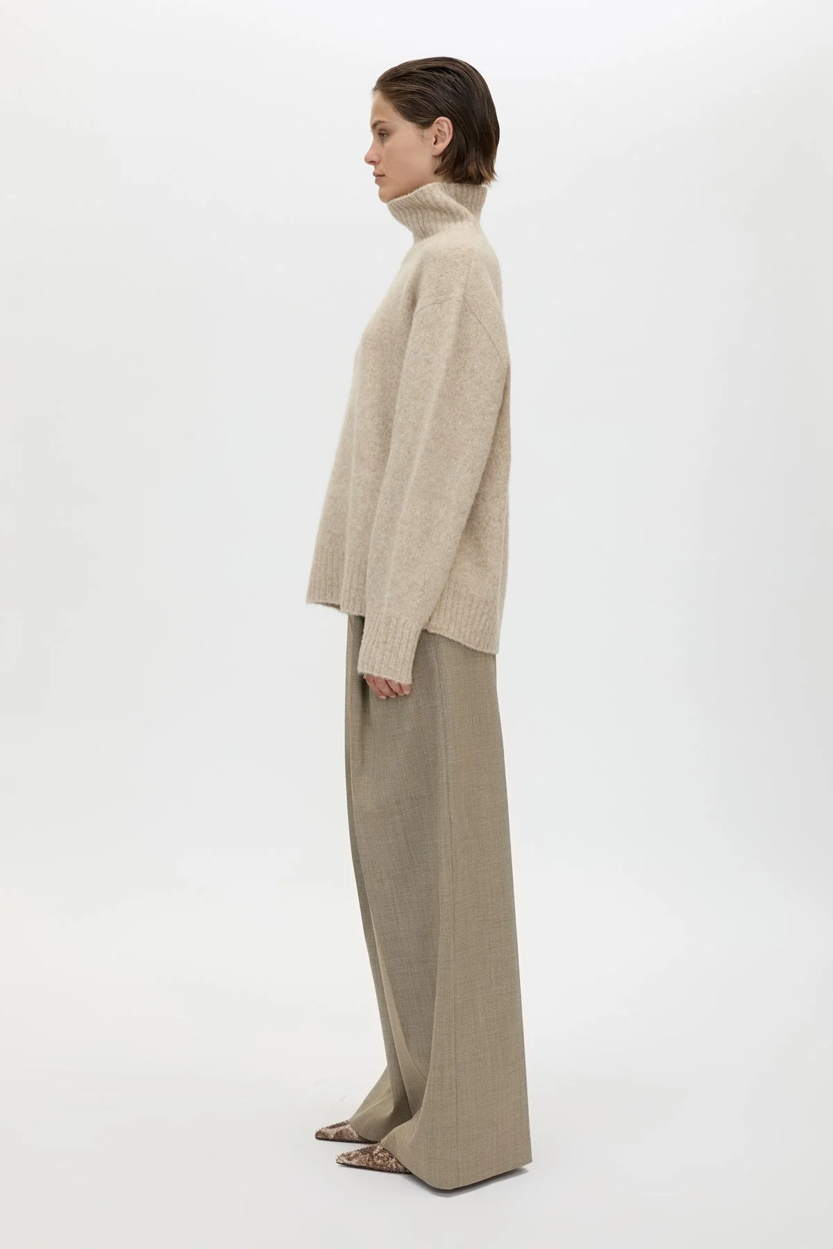 Leonie Turtleneck Knit Sweater - Image 4