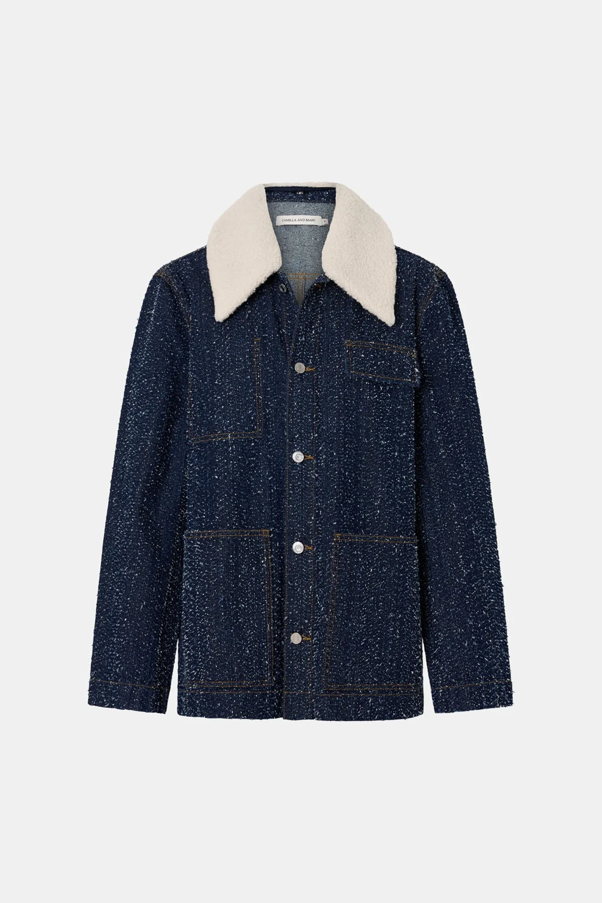 Luca Denim Utility Jacket - Image 5