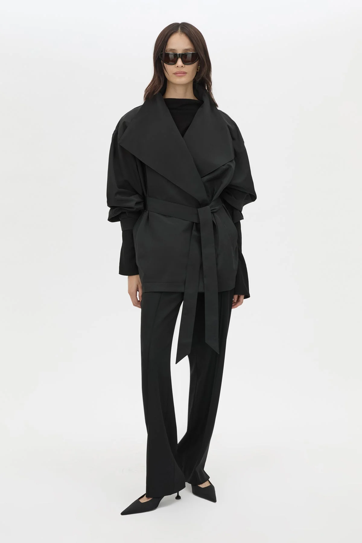 Nasir Cropped Jacket - Image 4