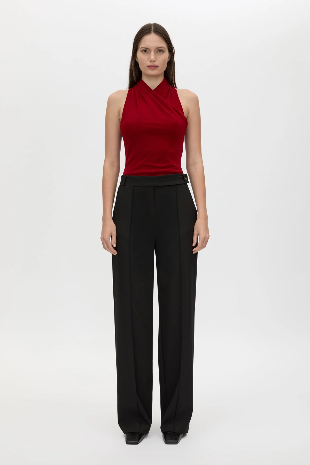 Ravine Wrap Neck Bodysuit - Image 3