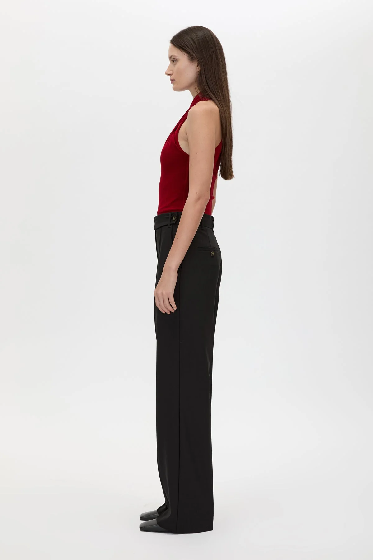 Ravine Wrap Neck Bodysuit - Image 4