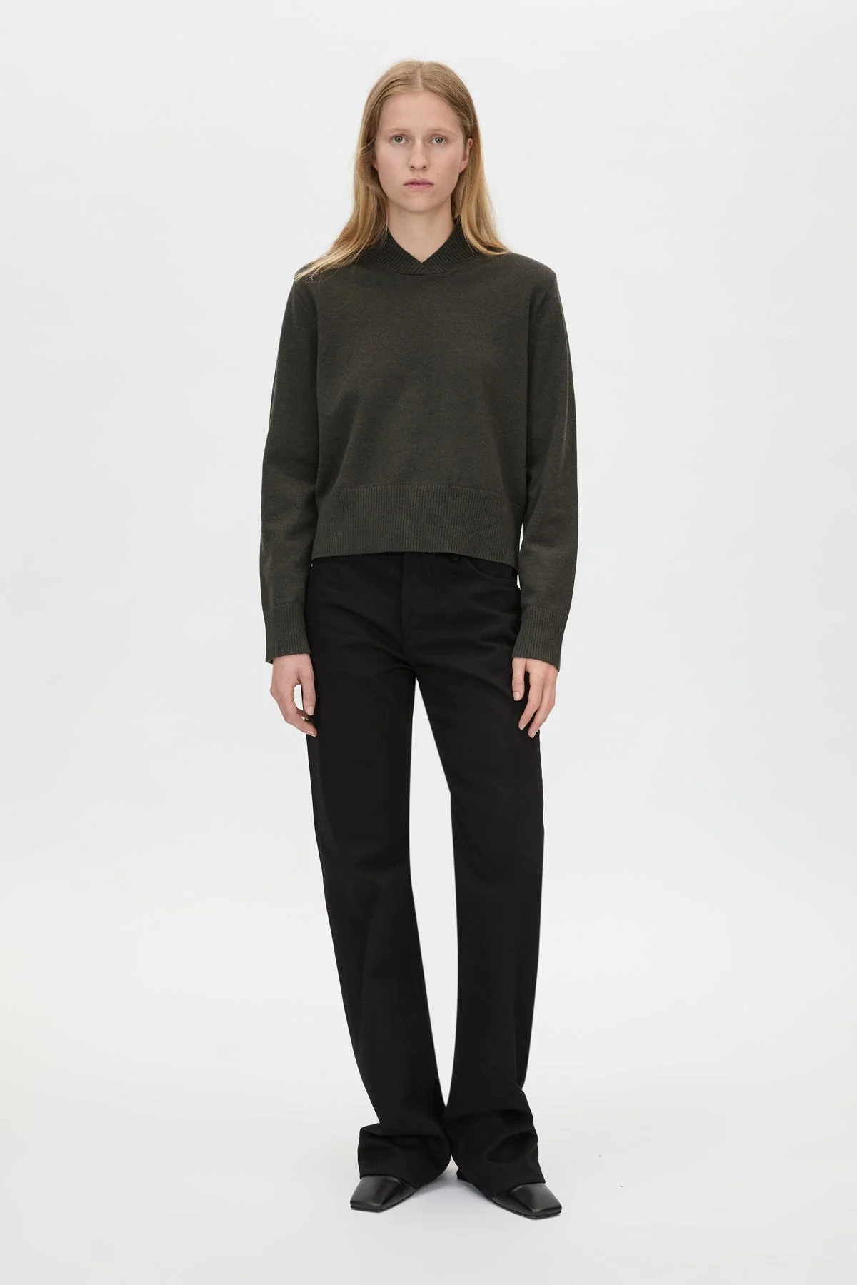 Renata Knit Sweater - Image 2