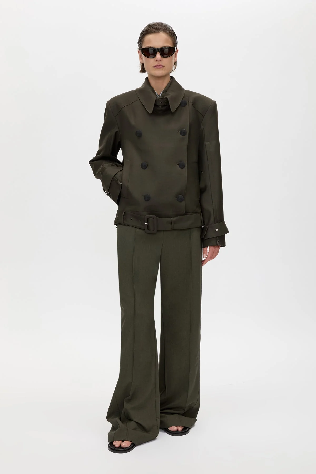 Tari Short Trench Jacket