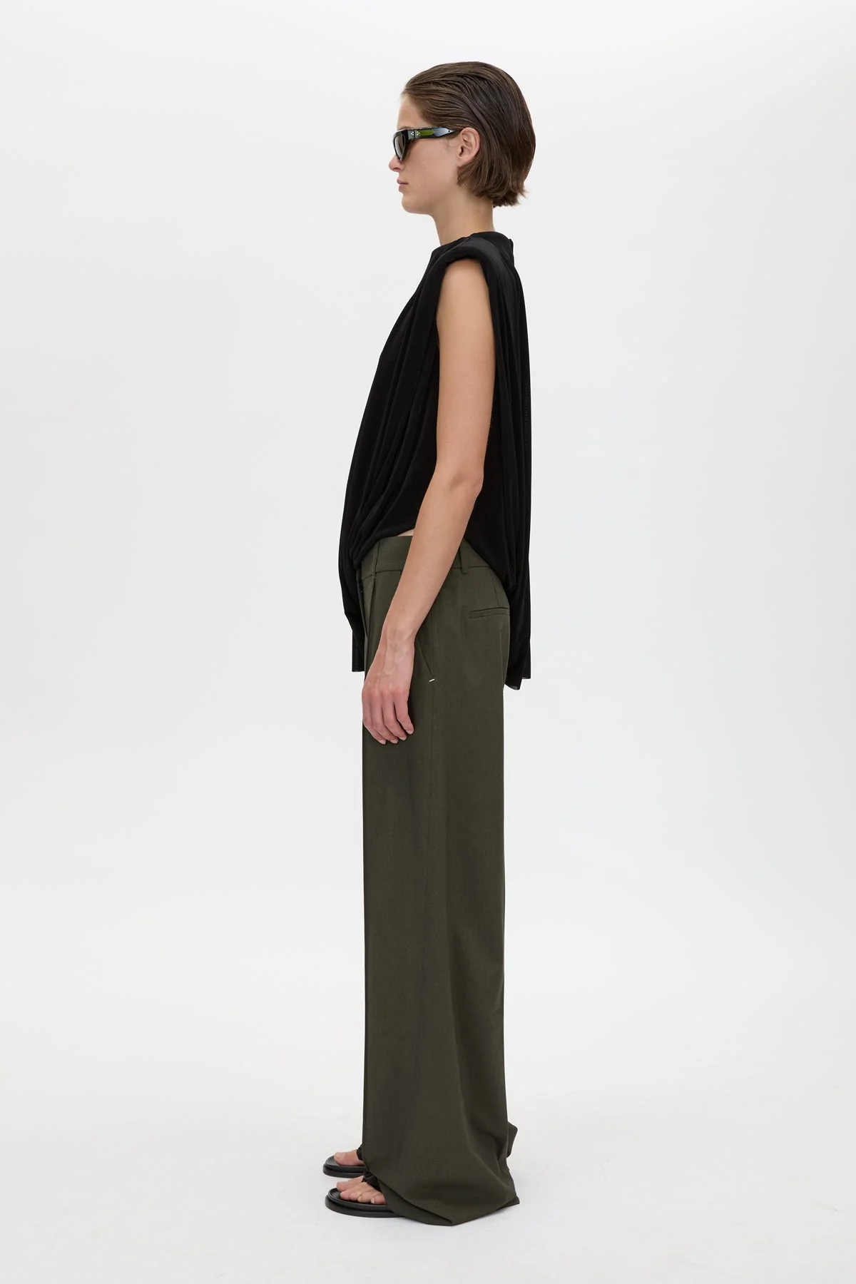 Una Straight Leg Trouser - Image 6