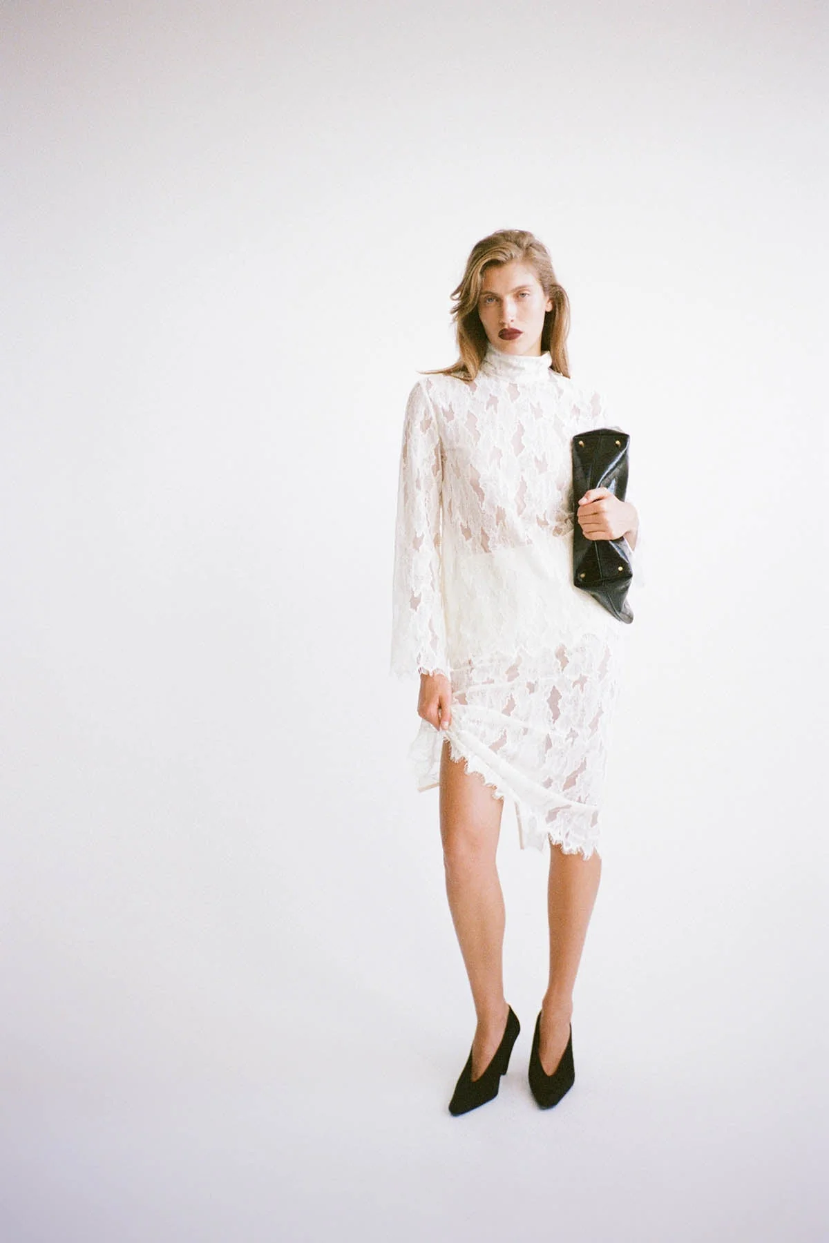 Zemira Long Sleeve Lace Top - Image 4