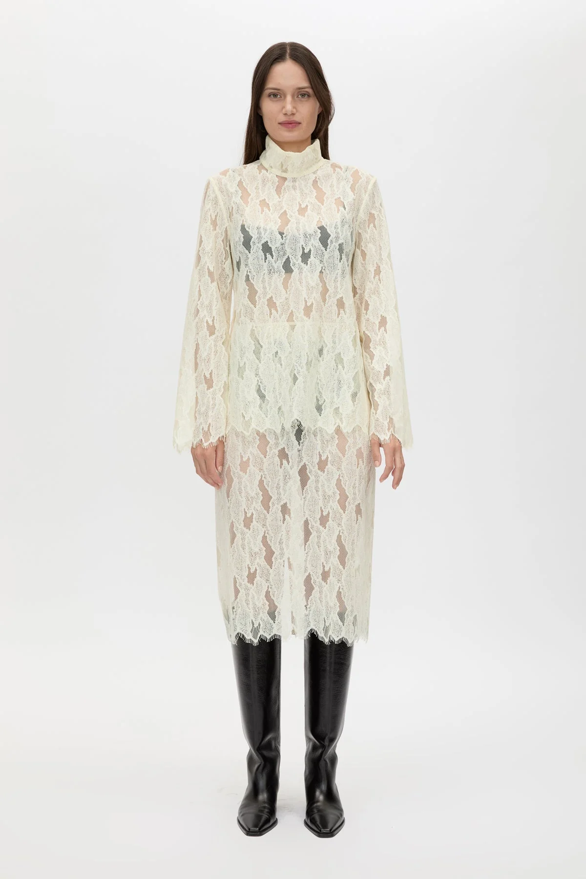 Zemira Long Sleeve Lace Top - Image 5