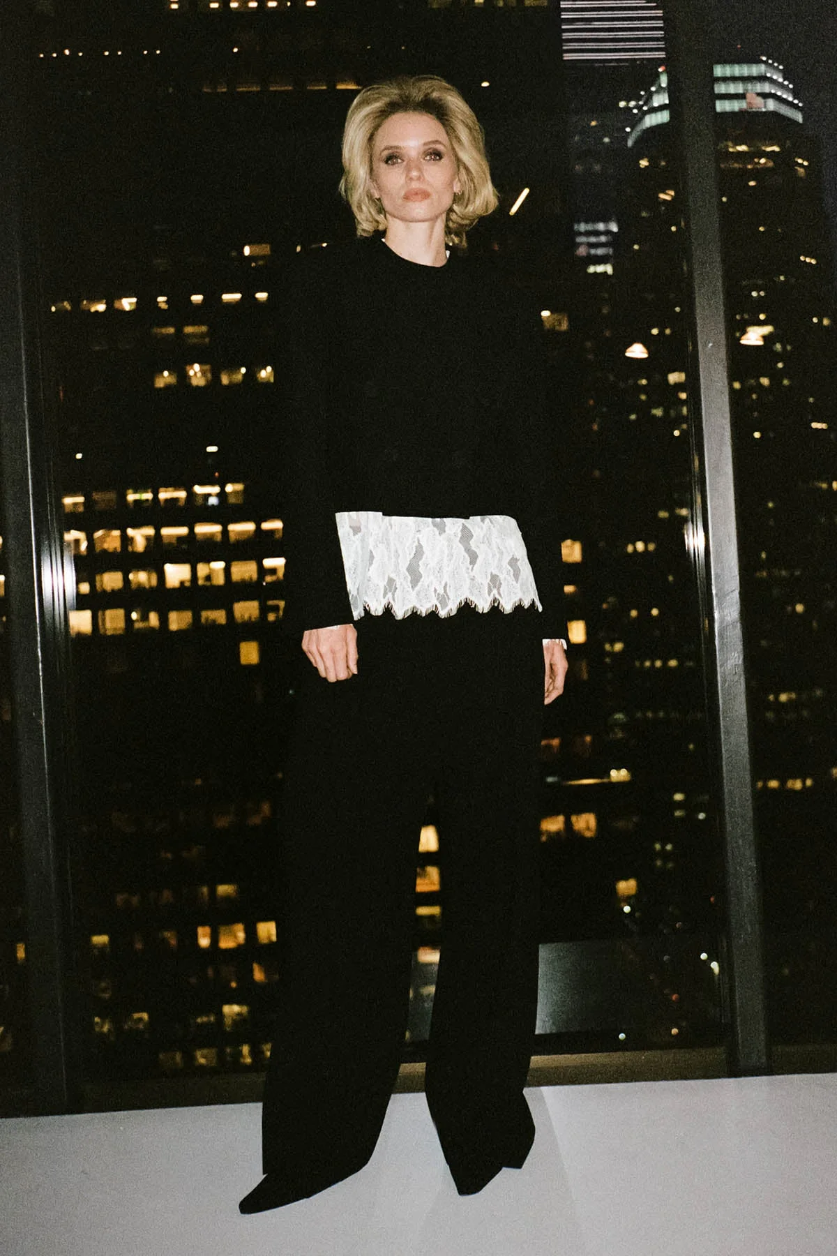 Zemira Long Sleeve Lace Top - Image 8